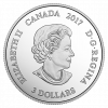 *LEO - ZODIAC SERIES - 2017 $3 1/4 oz Fine Silver Coin - RCM