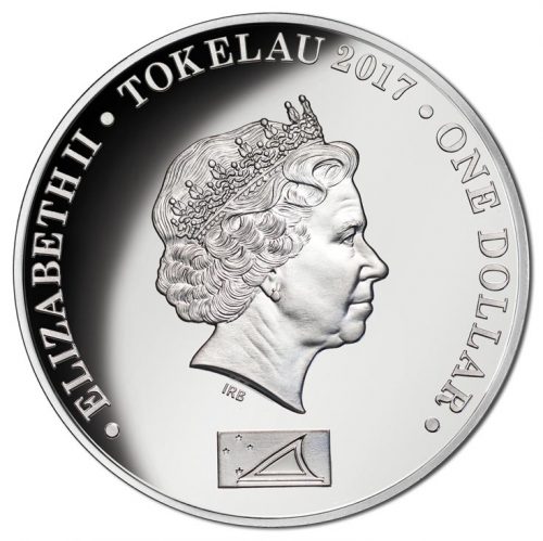 DIANA - PRINCESS OF WALES - 2017 $1 Silver Proof Coin - Tokelau