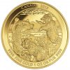 2015 $200 1 oz Pure Gold Coin - Grizzly Bear: The Clan