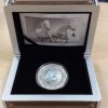 2014 YEAR OF THE HORSE - 1 oz Silver Coin - NZ Mint