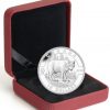 1/2 oz Fine Silver Coin - The Wolf (2013)