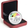 2013 A Story of the Northern Lights: The Great Hare - Fine Silver Hologram Coin - Mintage: 8500