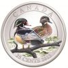 2013 Wood Duck - Coloured Coin