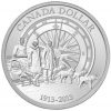 Silver Dollar Specimen Set - 100th Anniversary of the Canadian Arctic Expedition (2013)