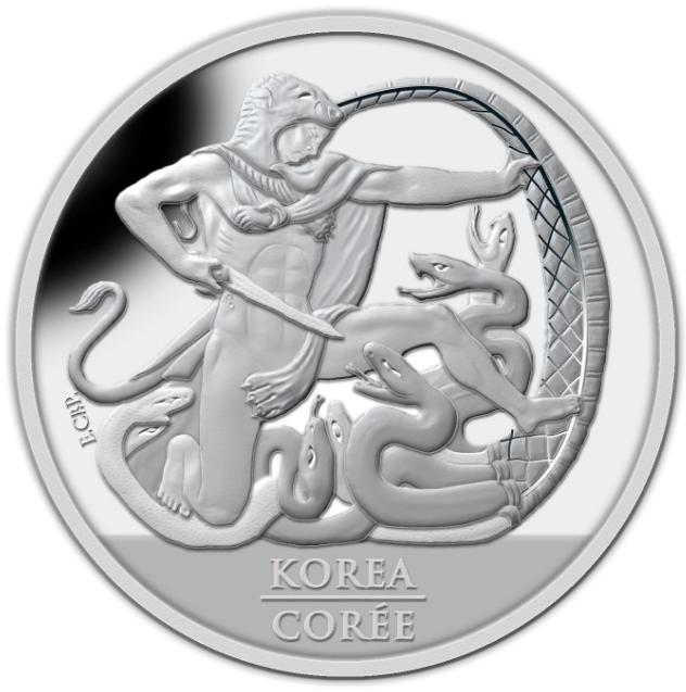 2013 The 60th Anniversary of the Korean Armistice Agreement - Special Edition Silver Dollar