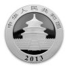 2013 1 oz Silver Coin - Panda - Color Edition