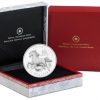 1 oz Fine Silver Coin - Year of the Horse (2014)