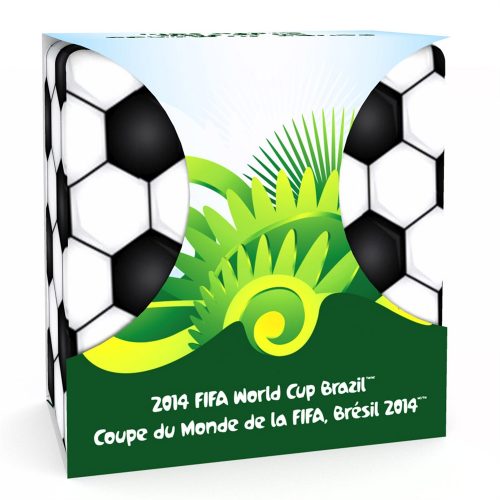 2014 Coloured Coin - 2014 FIFA World Cup