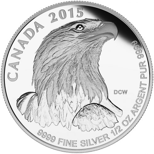 2015 Fine Silver Fractional Set - Bald Eagle