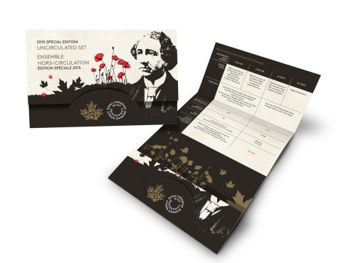 2015 Special Edition Uncirculated Set*  - Royal Canadian Mint