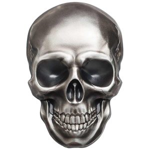 SKULL NO 1 - SMARTMINTING - 2016 1 oz Pure Silver Coin - Palau - Coin Invest Trust