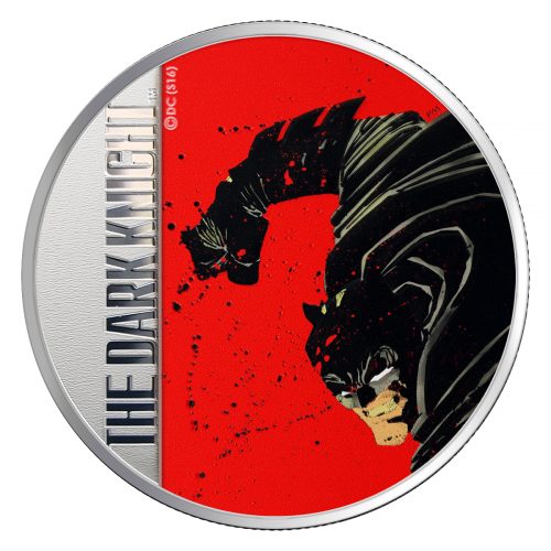 BATMAN: THE DARK KNIGHT RETURNS - 30TH ANNIVERSARY - 2016 2 oz Proof Silver Coin - Fiji