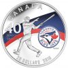 CELEBRATING THE 40TH SEASON OF THE TORONTO BLUE JAYS - 2016 $20 1 oz Pure Silver Coin - Royal Canadian Mint