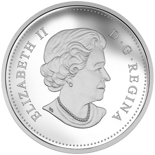 2015 $20 1 oz Fine Silver Coin - Grizzly Bear: Family *