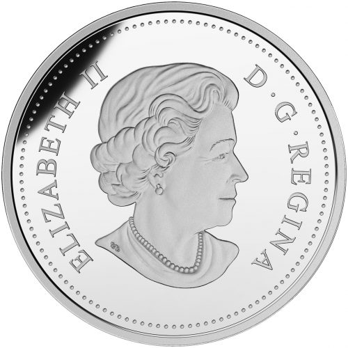 2015 $20 1 oz Fine Silver Coin - Weather Phenomenon - Summer Storm