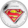 1 oz $20 Fine Silver Coin ?? Superman???s S Shield - Mintage: 10,000 (2013)