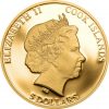 2015 Silver Coin - Shades of Nature - Butterfly - Cook Islands