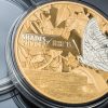 2015 Silver Coin - Shades of Nature - Butterfly - Cook Islands