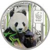 2015 Colored Coin - WWF - The Giant Panda