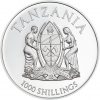 EXOTIC BUTTERFLIES IN 3D - CYMOTHOE HOBART  - 2016 1000 Shillings 25g Pure Silver Coin - Coin Invest Trust