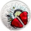 EXOTIC BUTTERFLIES IN 3D - CYMOTHOE HOBART  - 2016 1000 Shillings 25g Pure Silver Coin - Coin Invest Trust