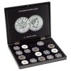 Presentation case for 20 Canadian Maple Leaf Silver Dollars