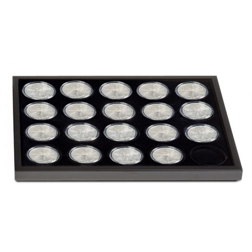 Additional Tray for 20 American Silver Eagle Coins
