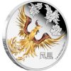 2015 1 oz Silver Coin - Feng Shui Series - Phoenix - NZ Mint - Niue