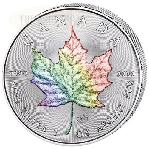 2014 Canada Maple Leaf Four Seasons Silver Coin Set - The Coin Shoppe