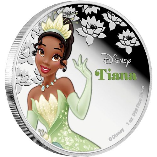 2016 1 oz Silver Coin - Disney Princess Series - Tiana