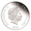 2016 1 oz Pure Silver Coin - Love is Precious - Hummingbirds