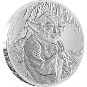 YODA - 2016 1 oz Silver Coin - Star Wars Classic