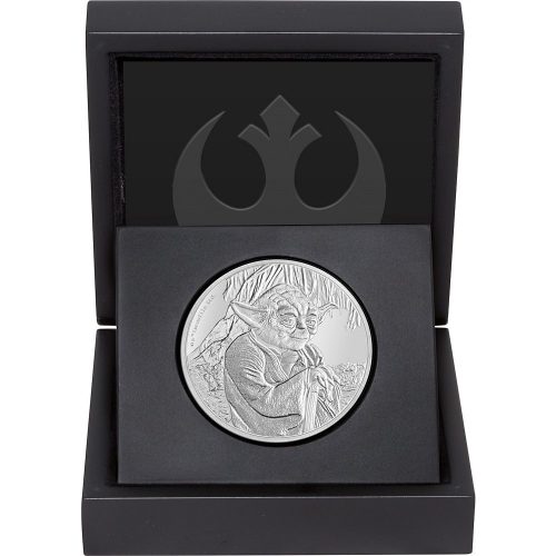 YODA - 2016 1 oz Silver Coin - Star Wars Classic