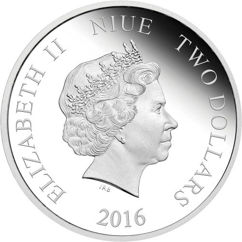 YODA - 2016 1 oz Silver Coin - Star Wars Classic