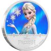 ELSA - Disney Frozen Series - 2016 1 oz Silver Coin - New Zealand Mint