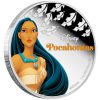 POCAHONTAS - Disney Princess Series - 2016 1 oz Silver Coin