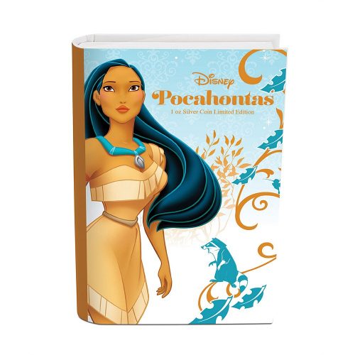 POCAHONTAS - Disney Princess Series - 2016 1 oz Silver Coin