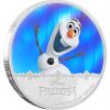 OLAF - Disney Frozen Series - 2016 1 oz Silver Coin - New Zealand Mint