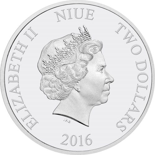 SHERLOCK - Benedict Cumberbatch as Sherlock Holmes & Martin Freeman as Doctor John Watson - 2016 2 X 1 oz Pure Silver Coins - NZ Mint