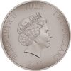 SPARTANS - WARRIORS OF HISTORY - 2016 1 oz Fine Silver Coin - Niue - NZ Mint
