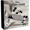 MICKEY MOUSE - THROUGH THE AGES - PLANE CRAZY - 2016 1 oz Pure Silver Coin - NZ MINT