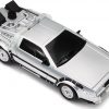 BACK TO THE FUTURE SET - 1/4 oz Gold Coin, 1 oz Delorean Silver Coin, 2 oz Hoverboard Silver Coin