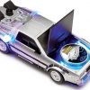 BACK TO THE FUTURE SET - 1/4 oz Gold Coin, 1 oz Delorean Silver Coin, 2 oz Hoverboard Silver Coin