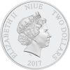 MOANA & MAUI - DISNEY - 2017 1 oz Pure Silver Coin - NZ MINT