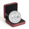 FAREWELL TO THE PENNY - 2012 5 oz Fine Silver Coin - Canada - RCM