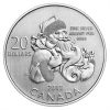 $20 Fine Silver Coin - Santa (2013)