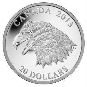 1 oz Fine Silver Coin - The Bald Eagle