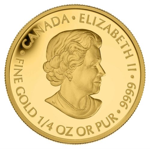 2013 1/4 oz Pure Gold Coin - Devil's Brigade