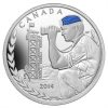 1 oz. Fine Silver Coin - 50th Anniversary of Canadian Peacekeeping in Cyprus - Mintage: 8,500 (2014)