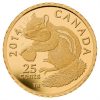 2014 0.5 g Pure Gold Coin - Chipmunk